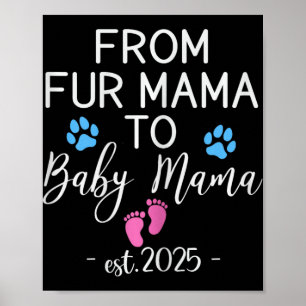 Poster De Fur Mama à Ba1 