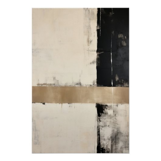 Poster de fusion esthétique (Devant)