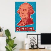 Poster de G-Dub Rebel (Bureau à domicile)