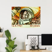Poster de Gagarin (Bureau à domicile)