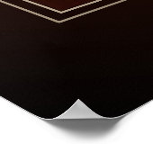 Poster de galets rouges 40in (Coin)