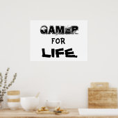 Poster de Gamer for Life (Cuisine)