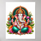 Poster de Ganesh ji (Devant)