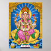 Poster de Ganesha (Devant)