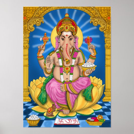 Poster de Ganesha (Devant)