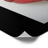 Poster de gants de boxe (Coin)