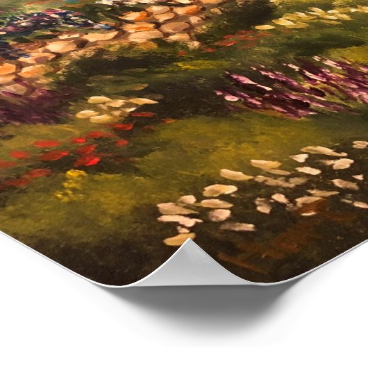 Poster de Garden Gate par Celestine (Coin)