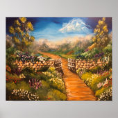 Poster de Garden Gate par Celestine (Devant)