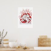 Poster de gardien (Cuisine)