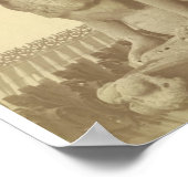 Poster de gargouilles penchées (Coin)