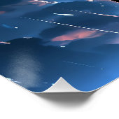 Poster de garota de anime (Coin)