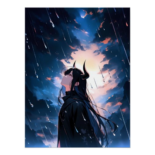 Poster de garota de anime perfect poster (Voorkant)