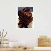 Poster de gâteaux au chocolat (Cuisine)
