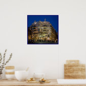 Poster de Gaudi La Pedrera DE 8.99 (Cuisine)