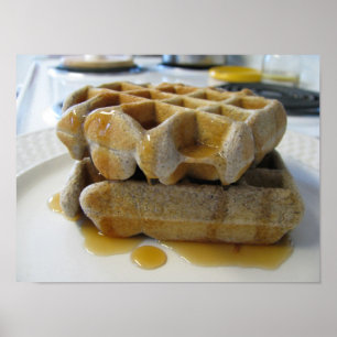 Poster de gaufre