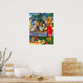 Poster de Gauguin Ia Orana Maria (Cuisine)