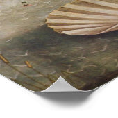 Poster De geboorte van Venus Sandro Botticelli (Hoek)