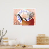 Poster: De gebruiker Poster (Keuken)