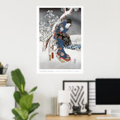 Poster de Geisha de neige 2 (Bureau à domicile)