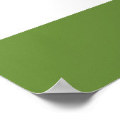 Poster de Genderqueer "Je ne serai pas silencieux" (Coin)