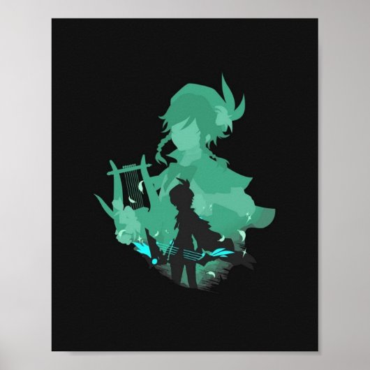 Poster de Genshin Impact (Devant)