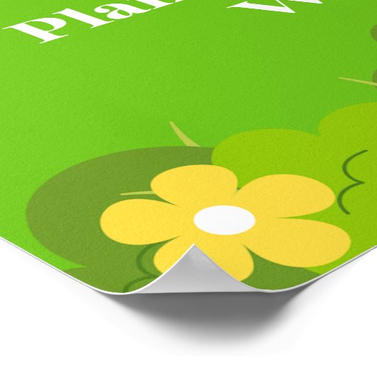 Poster de gentillesse des enfants (Coin)