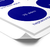 Poster de géométrie : Polygones réguliers (Coin)