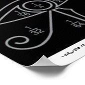 Poster de géométrie sacrée (Coin)