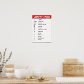 Poster de géométrie : Symboles de géométrie de bas (Cuisine)