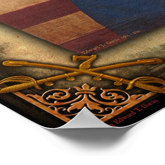 Poster de George Armstrong Custer (Coin)