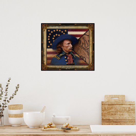 Poster de George Armstrong Custer (Cuisine)