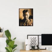 Poster de George Orwell (Bureau à domicile)