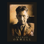 Poster de George Orwell<br><div class="desc">posters de George Orwell par LibertyManiacs.com.</div>