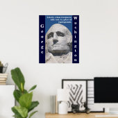 Poster de George Washington Liberty (Bureau à domicile)