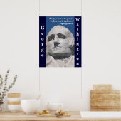 Poster de George Washington Liberty (Cuisine)