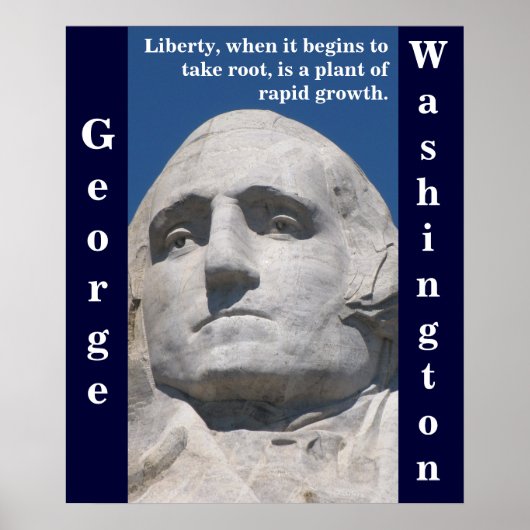 Poster de George Washington Liberty (Devant)