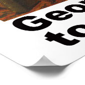 Poster de George Washington WTF (avec légende) (Coin)