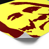 Poster de Geronimo Pop Art - Symbole Liberté & Pai (Coin)