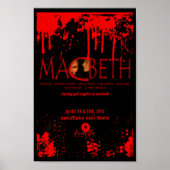 Poster de Ghostlight Macbeth (Devant)