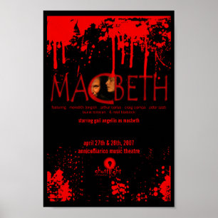 Poster de Ghostlight Macbeth