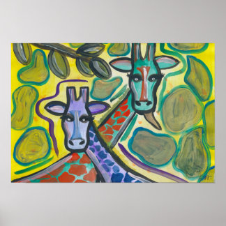 Poster de Giraffes
