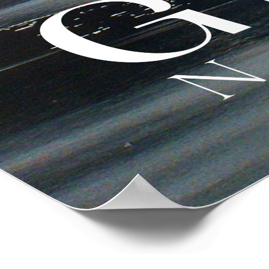 Poster de Glacier Bay, Alaska Imprimer (Coin)