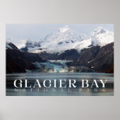 Poster de Glacier Bay, Alaska Imprimer (Devant)