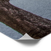 Poster de Glen Lake dans l'état de New York (Coin)