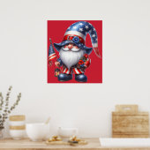 Poster de Gnome Patriotique (Cuisine)
