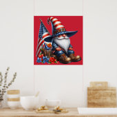 Poster de Gnome Patriotique (Cuisine)