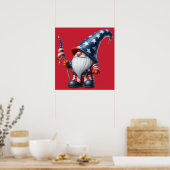 Poster de Gnome Patriotique (Cuisine)