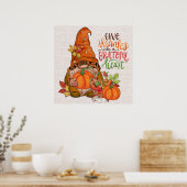Poster de Gnome Thanksgiving (Cuisine)