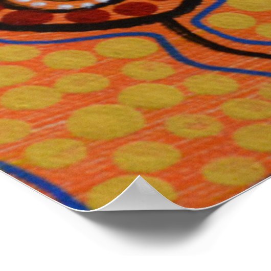 Poster de goanna Dreaming (Coin)