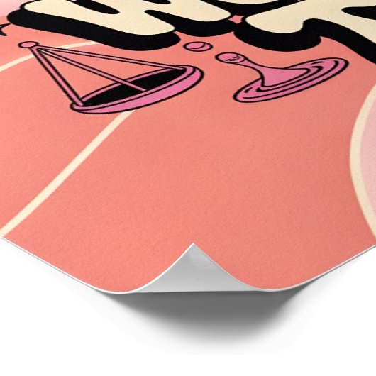 Poster de God Made Me Libra (Coin)